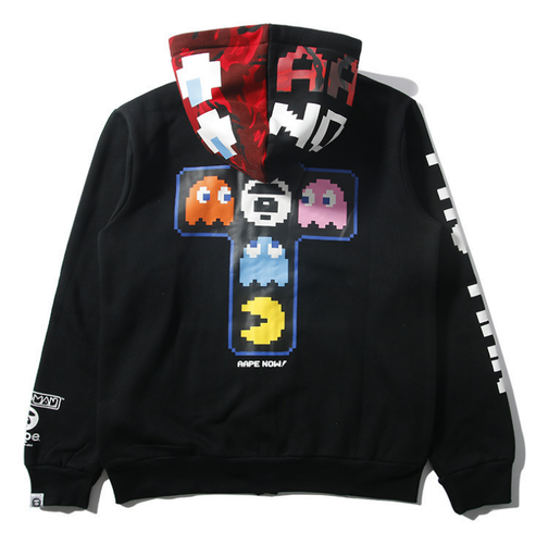 bape skeleton hoodie